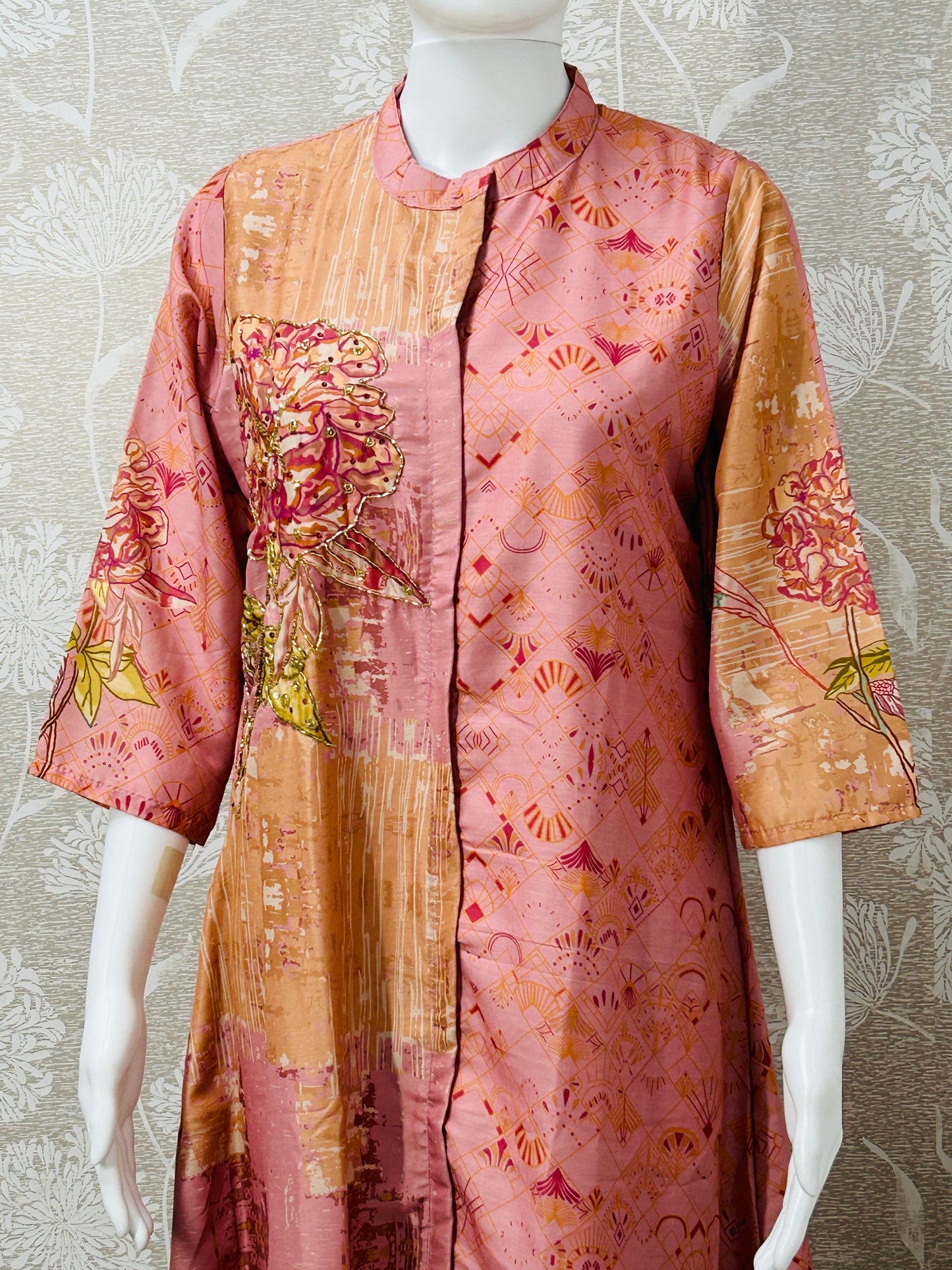 Modal silk kurti