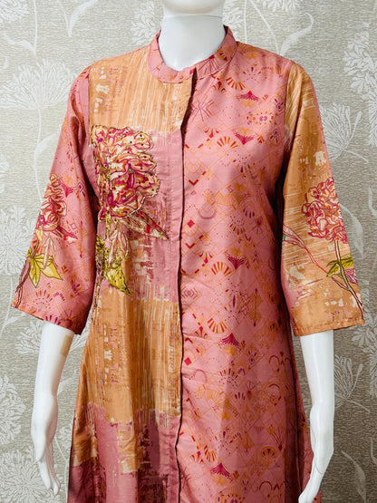 Modal silk kurti
