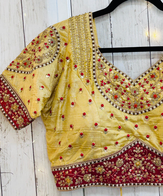 Gold Blouse