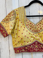 Gold Blouse