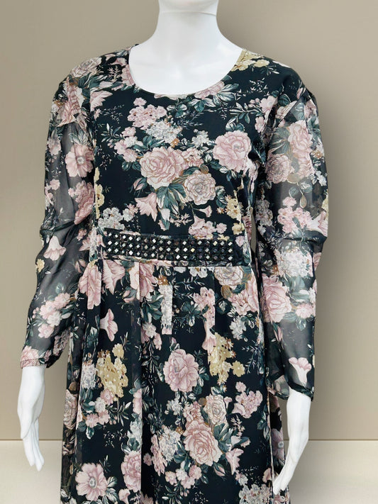 Chiffon summer dress | Tunic
