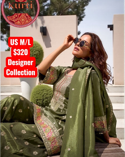 Gemini : Silk sharara sets