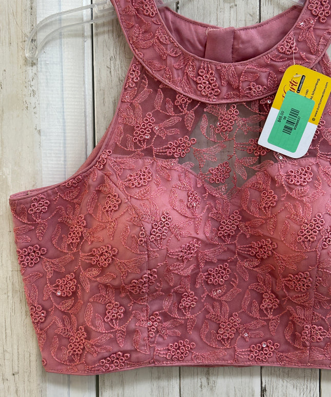 Halter neck blouse