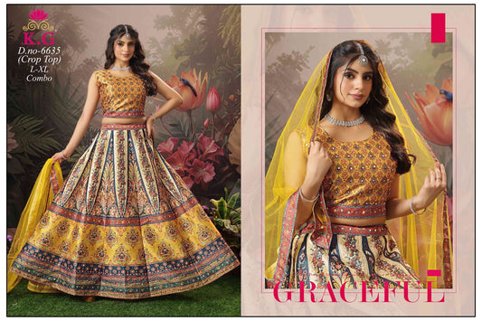Silk lehenga Choli set