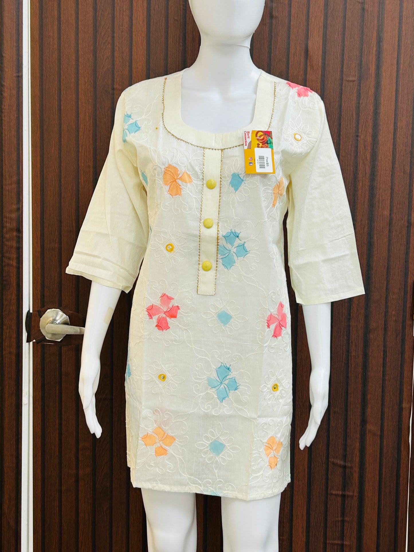 Cotton short kurti