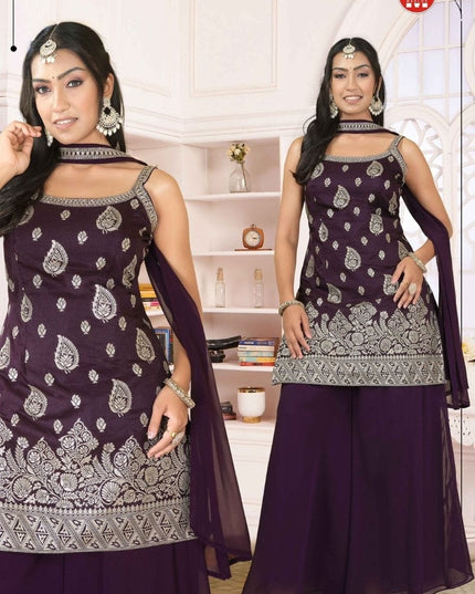 Wedding guest collection : Sharara suit