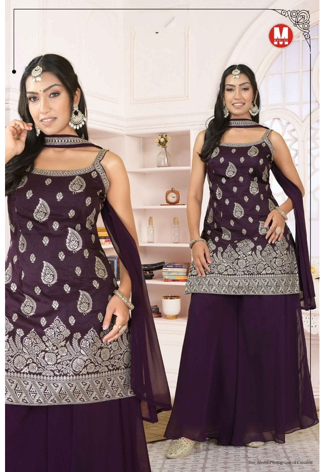 Wedding guest collection : Sharara suit