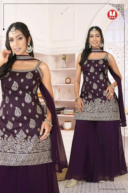 Wedding guest collection : Sharara suit