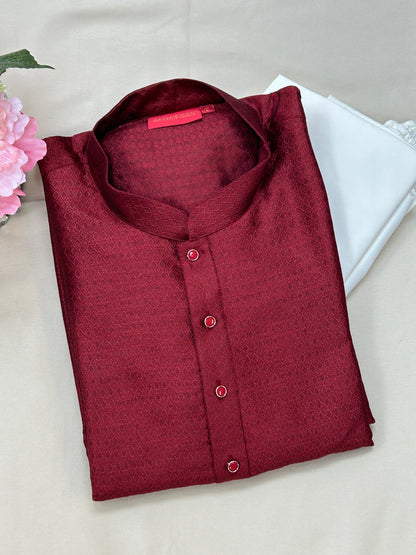 Silk kurta set