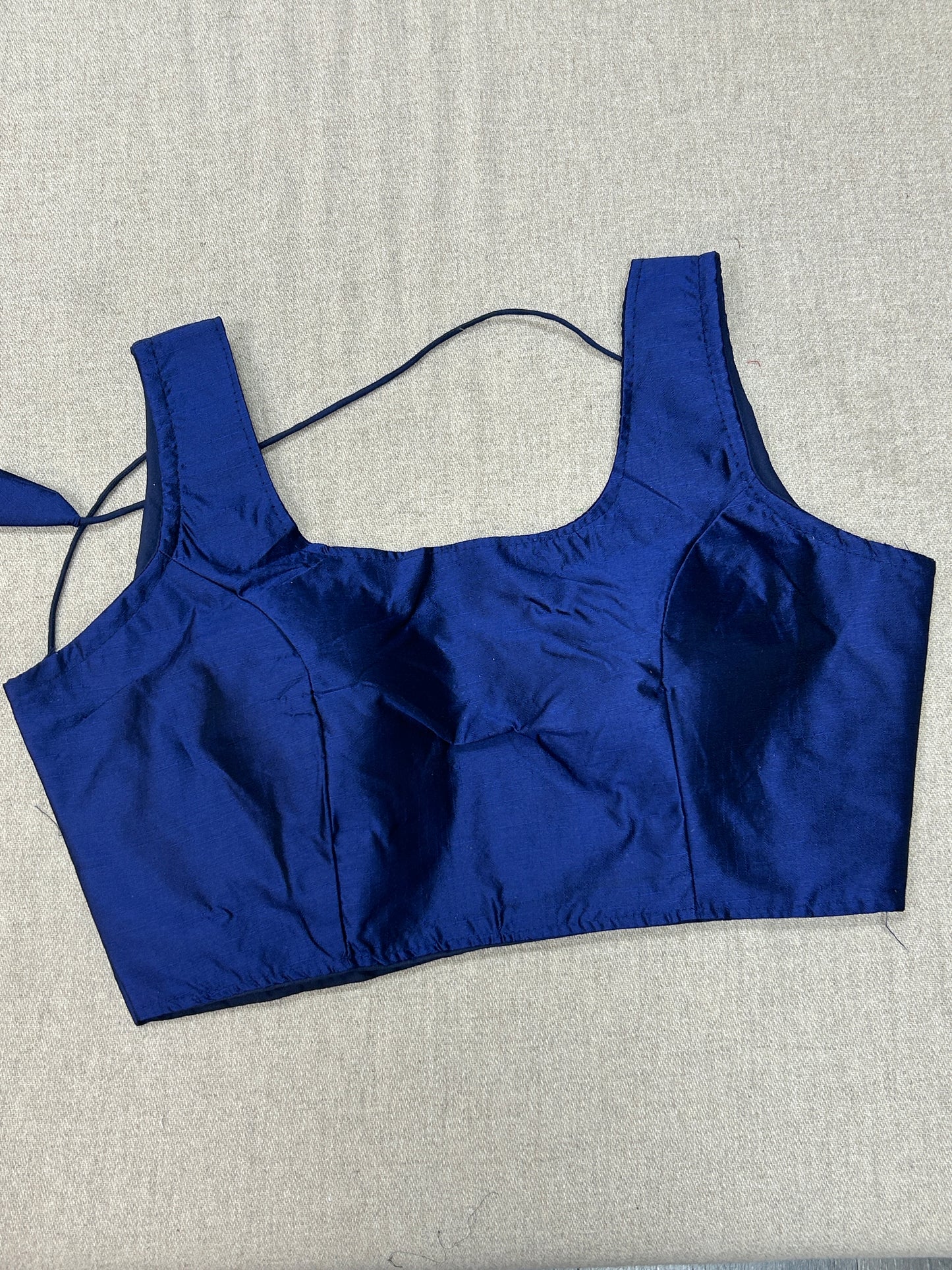 Raw silk blouses by Kurti Connection USA