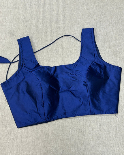 Raw silk blouses by Kurti Connection USA