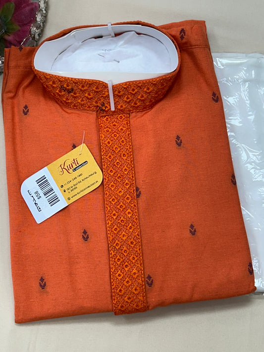 Cotton kurta pajama set