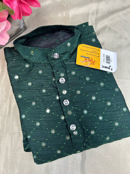 Silk kurta for boys