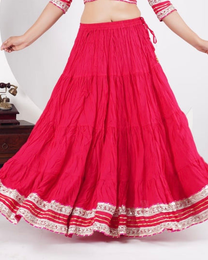 Cotton Lehenga skirts