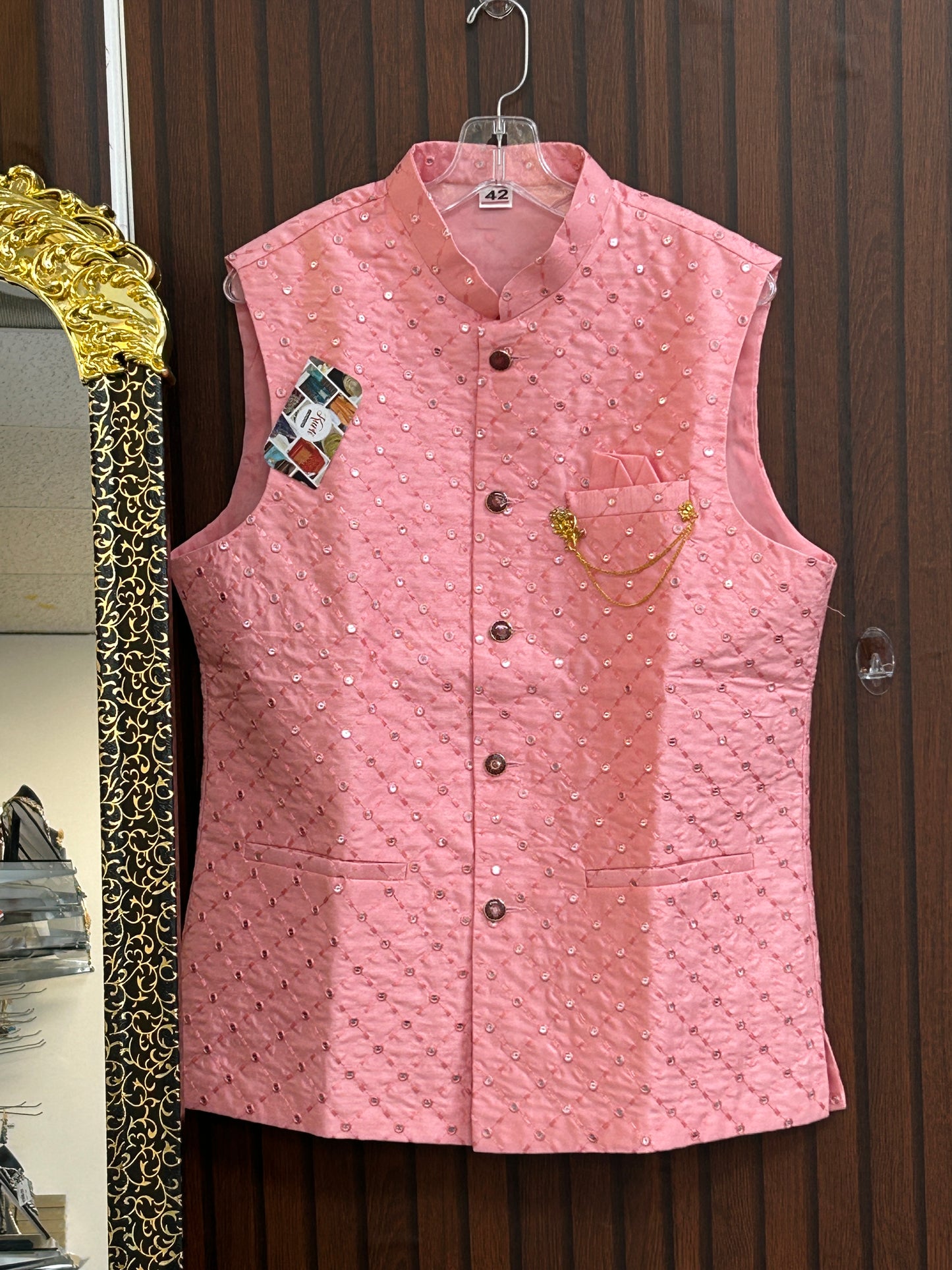 Men’s half jacket