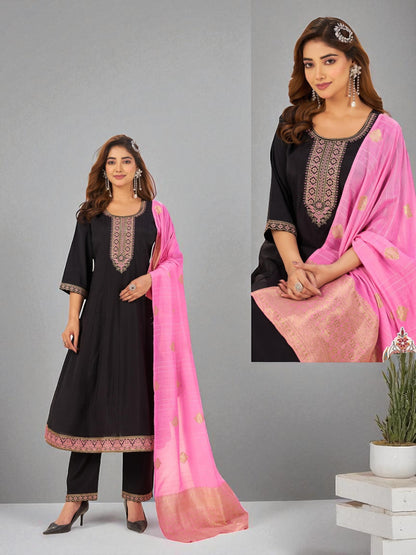Plus size Kurti set
