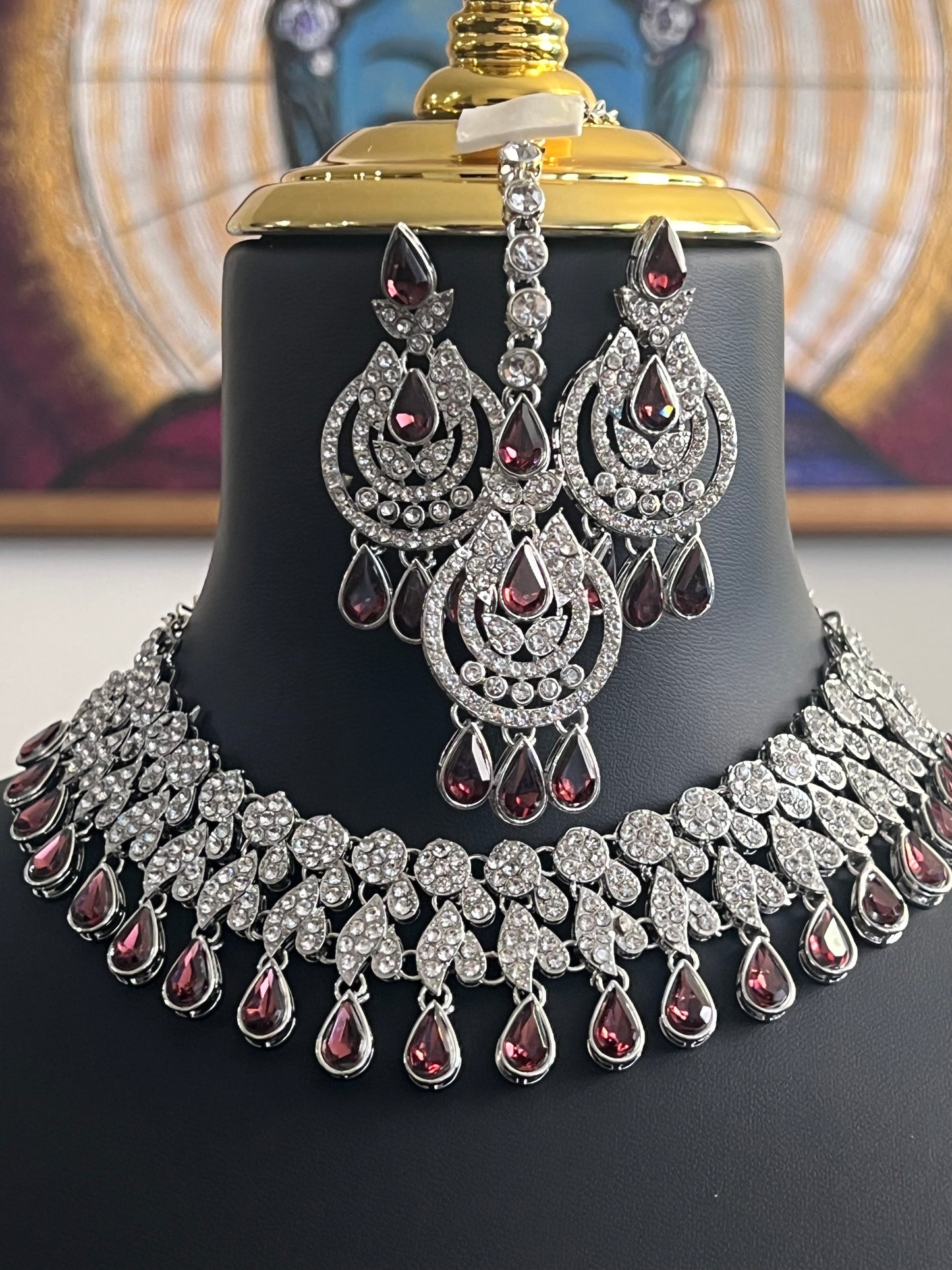 Wine wonder : necklace set