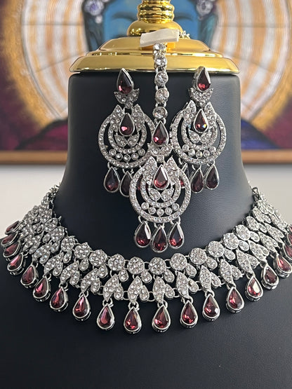 Wine wonder : necklace set