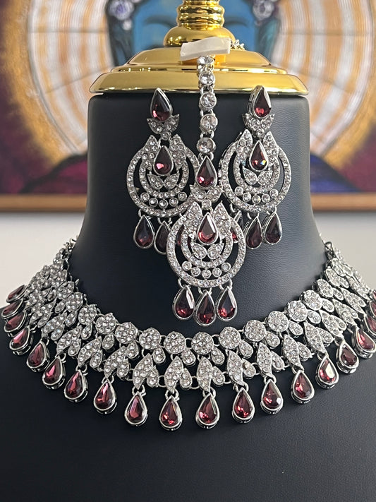 Wine wonder : necklace set