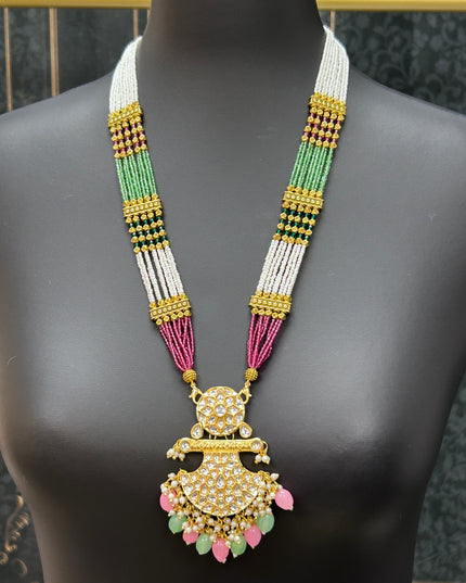 Long necklace