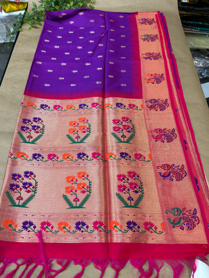 Pure silk saree