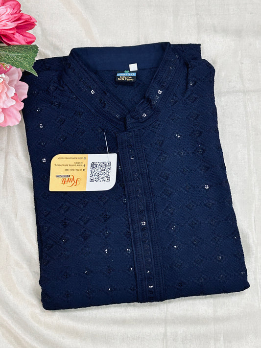 Sequin short kurta