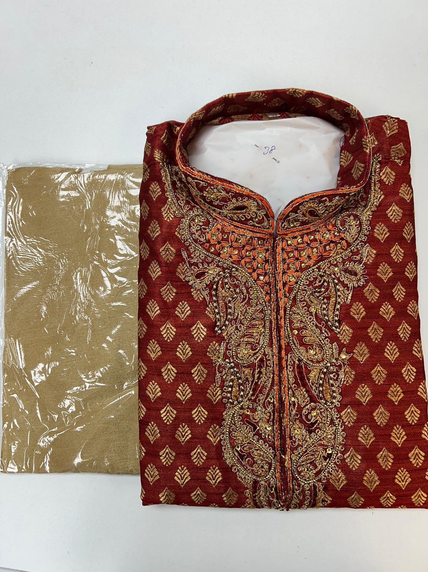 Yellow : Kurta pajama set