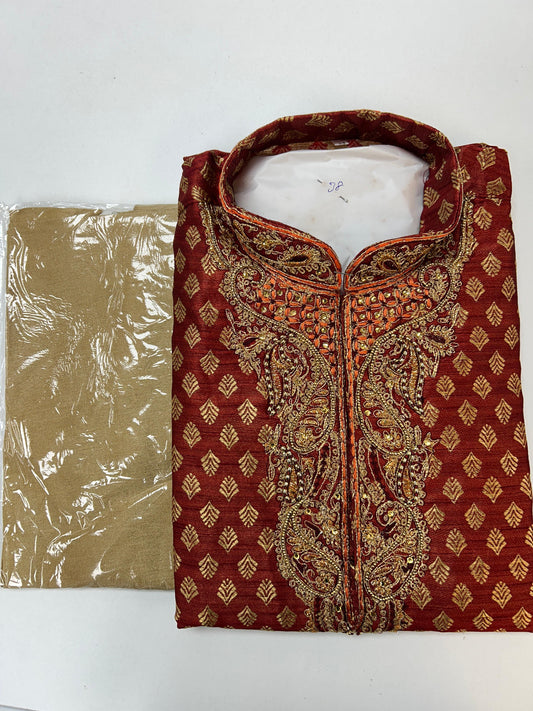 Yellow : Kurta pajama set