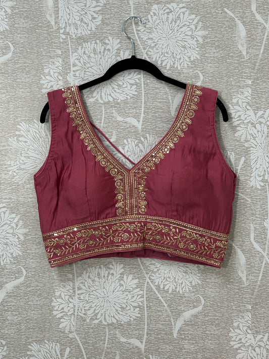 Onion pink blouse