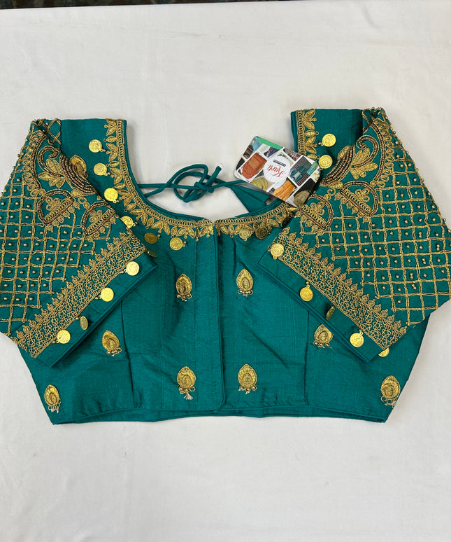 Maggam work blouse
