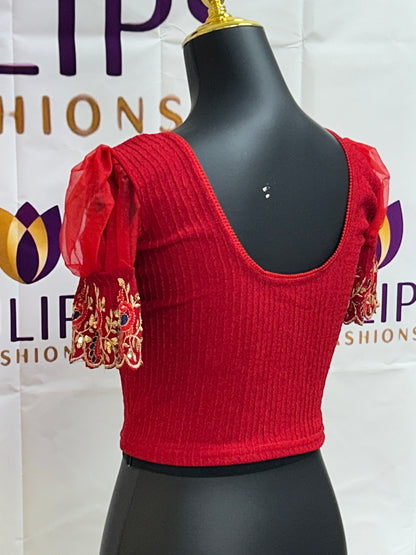 Strechable blouse