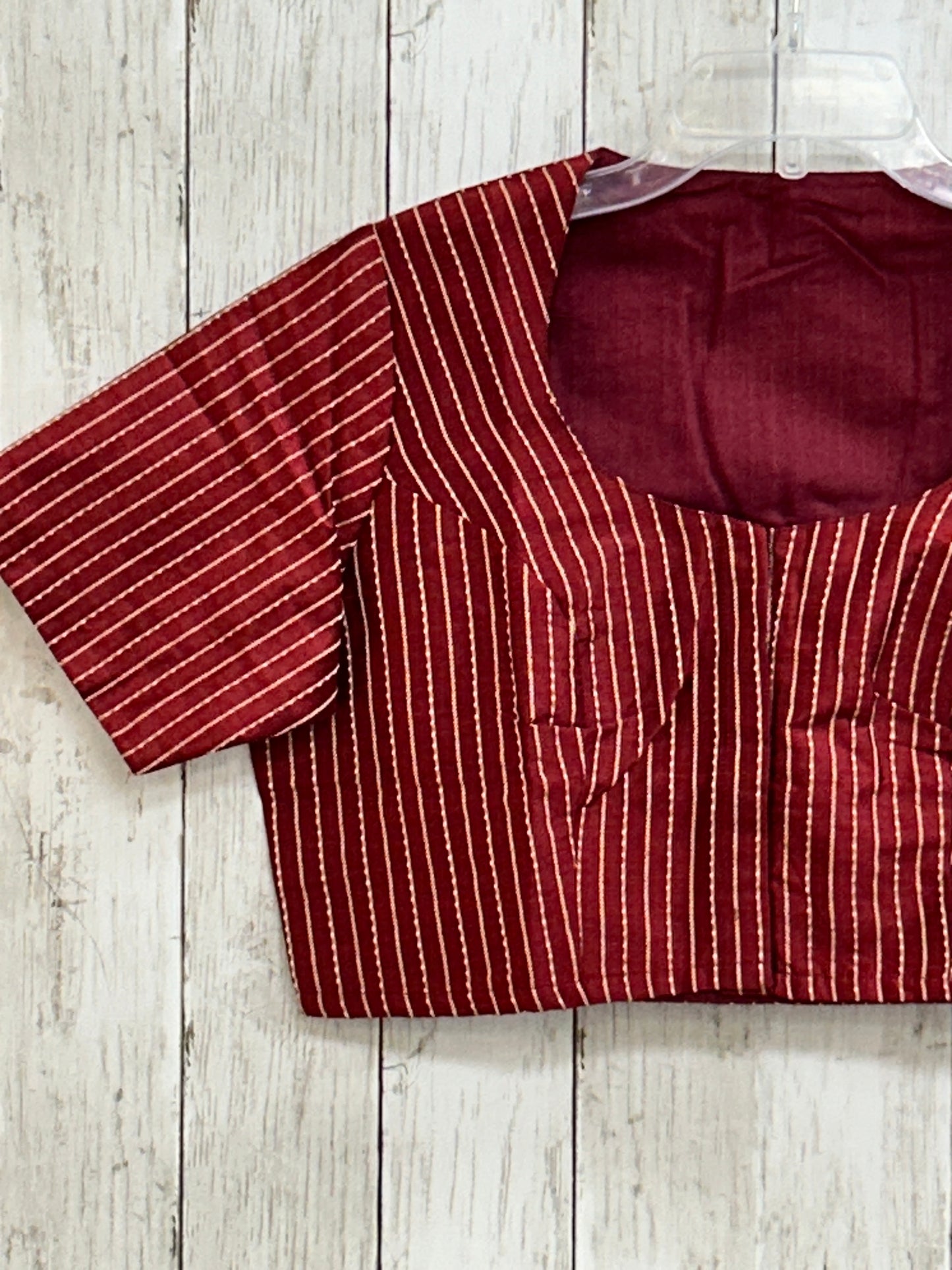 Front hook blouse by Kurti Connection USA
