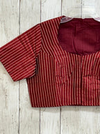 Front hook blouse by Kurti Connection USA