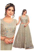 Off white embroidered Lehenga choli