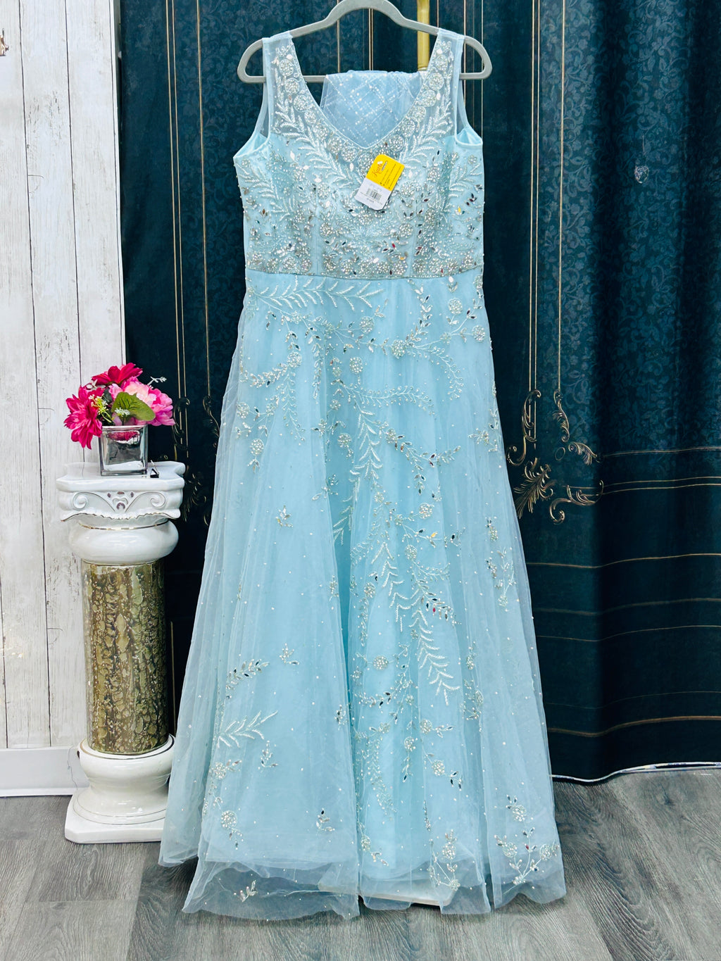 Party wear long gown : Indo western