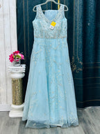 Party wear long gown : Indo western