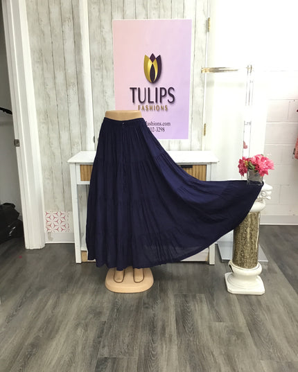 Rayon skirt : garba chaniya