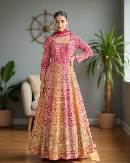 Wedding collection: Rutba : heavy Anarkali suits