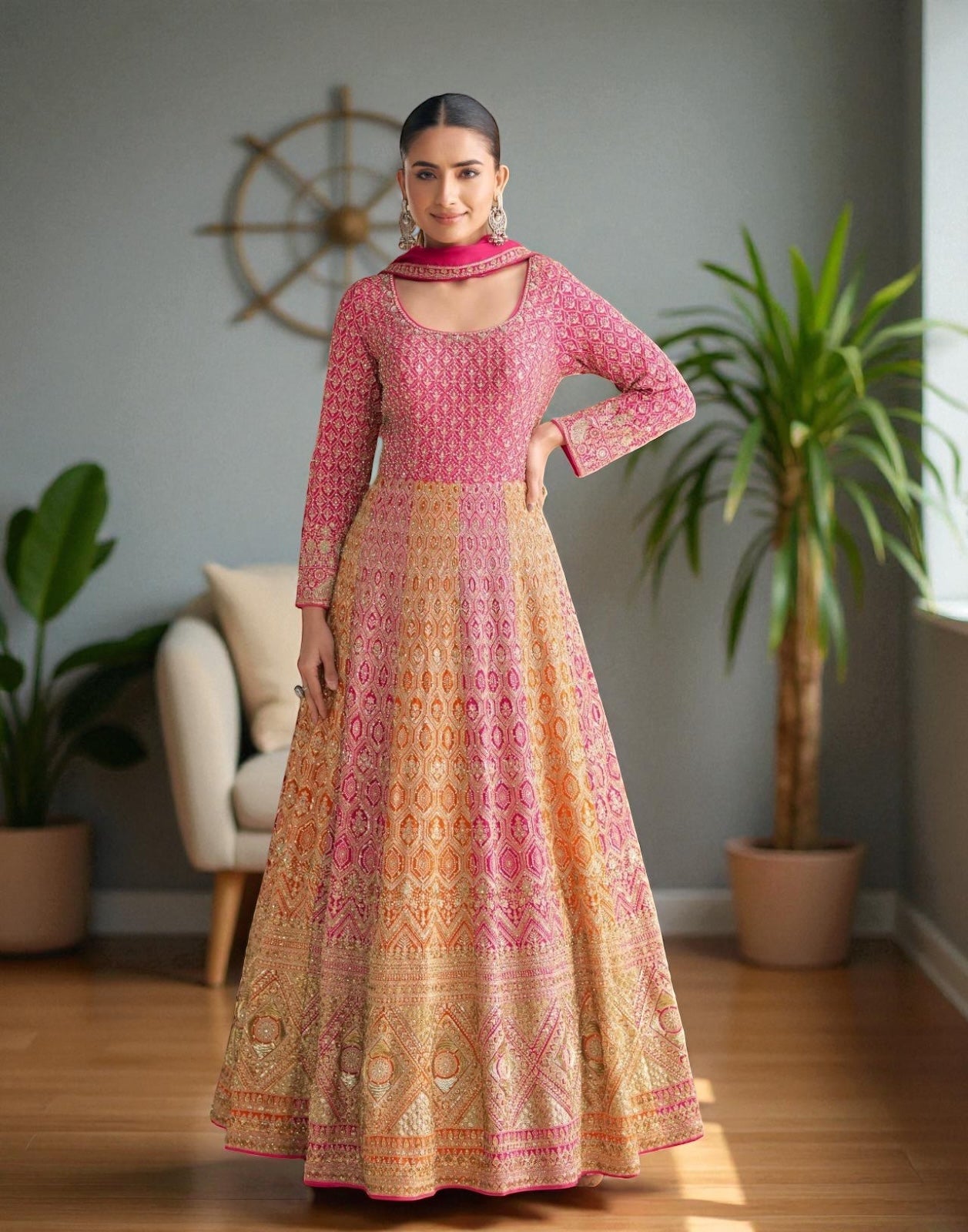 Wedding collection: Rutba : heavy Anarkali suits