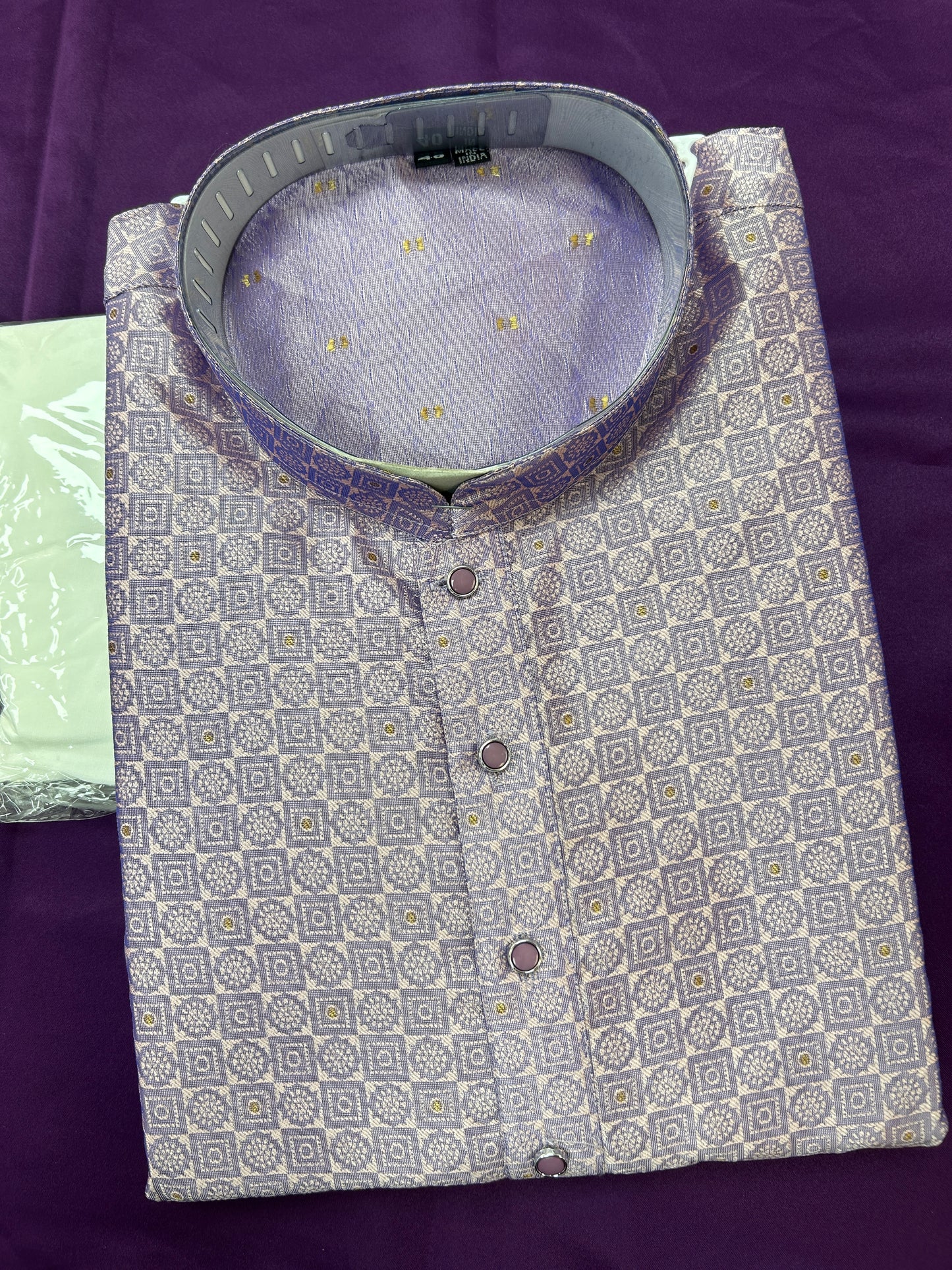 Silk kurta set