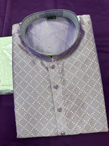 Silk kurta set