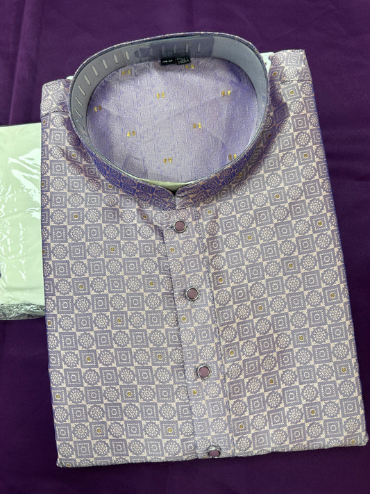 Silk kurta set