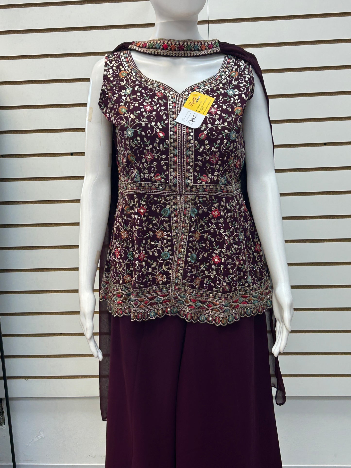 Party wear sharara suit