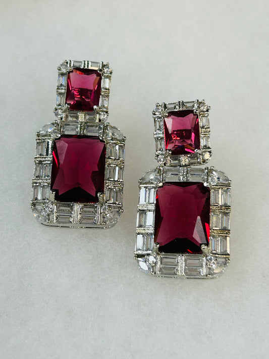 AD earrings