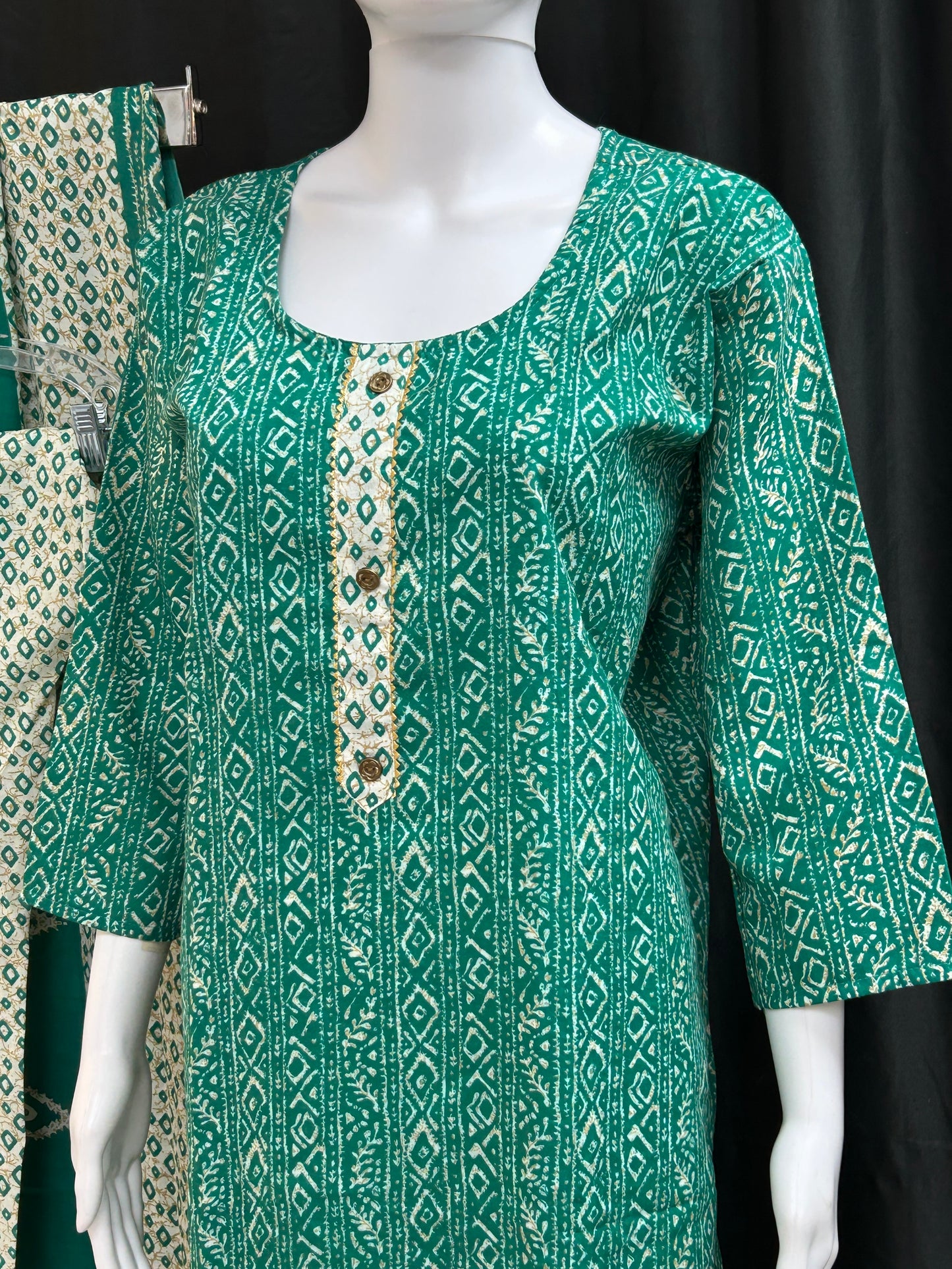 Cotton salwar suit / printed salwar suit
