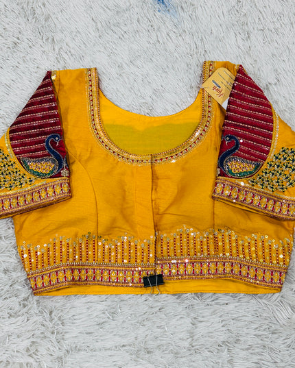 Front hook blouse