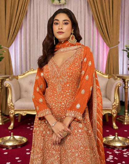 Designer collection: sharara suits by Kurti Connection USA