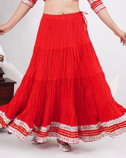 Cotton Lehenga skirts