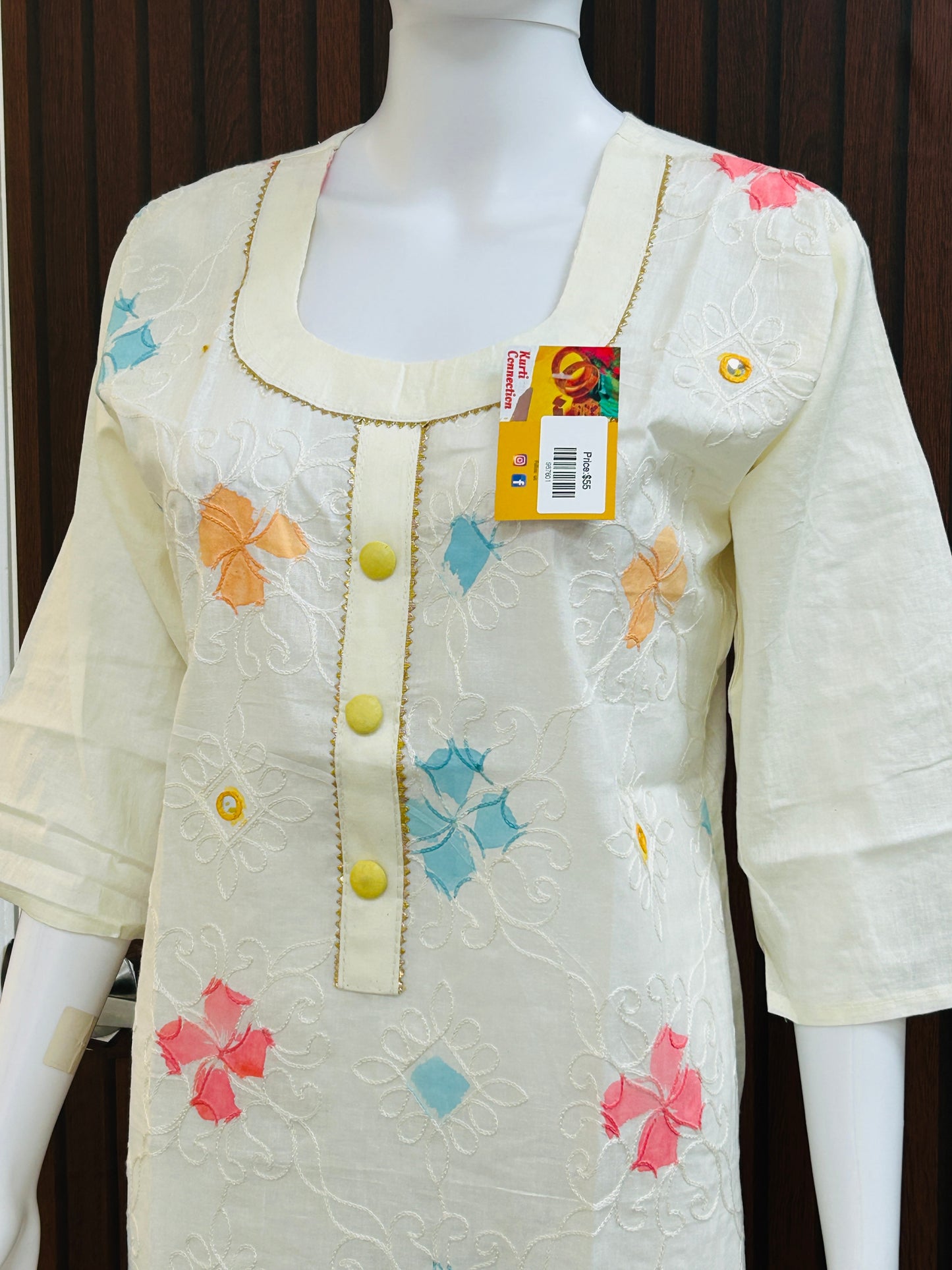 Cotton short kurti