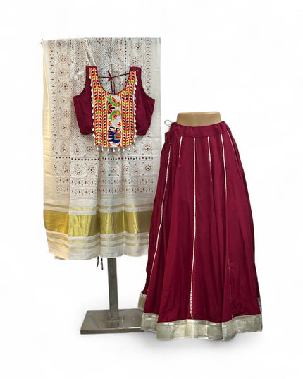 Garba chaniya choli set